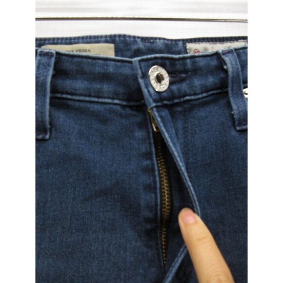 AG Adriano Goldschmied Jeans 29 Contour 360 The Prima Cigarette Logo - Picture 2 of 13